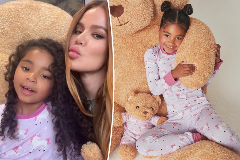 Khloé Kardashian slammed for allowing daughter True, 6, to sign modeling deal: ‘A kid shouldn’t be working’