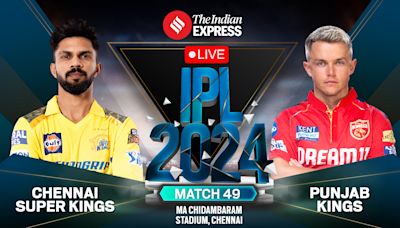 CSK vs PBKS LIVE Score, IPL 2024: Ruturaj in focus as Chennai face Punjab at Chepauk; Toss, Playing XI updates