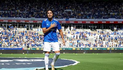 Marcelo Moreno revela un nuevo rol en el fútbol y envía un mensaje a la afición del Cruzeiro