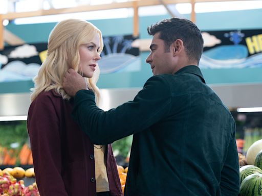 'A Family Affair' trailer teases Zac Efron and Nicole Kidman's steamy romance