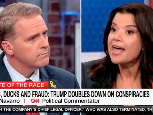 Republican Strategist Goes Quiet on CNN When Asked About Trump’s Conspiracy