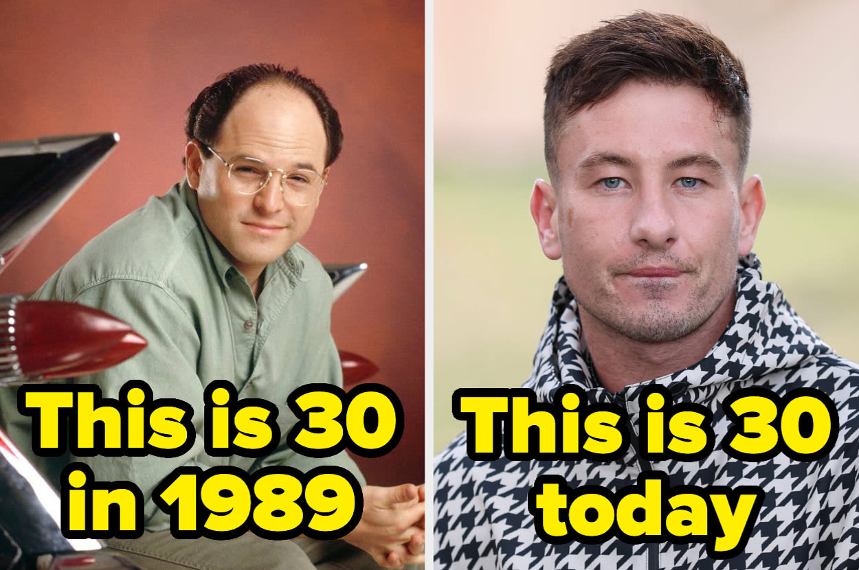 A Picture Comparing What 30 Years Old Looked Like In The '80s Vs. 2024 Went Viral, So Here's What It Actually...