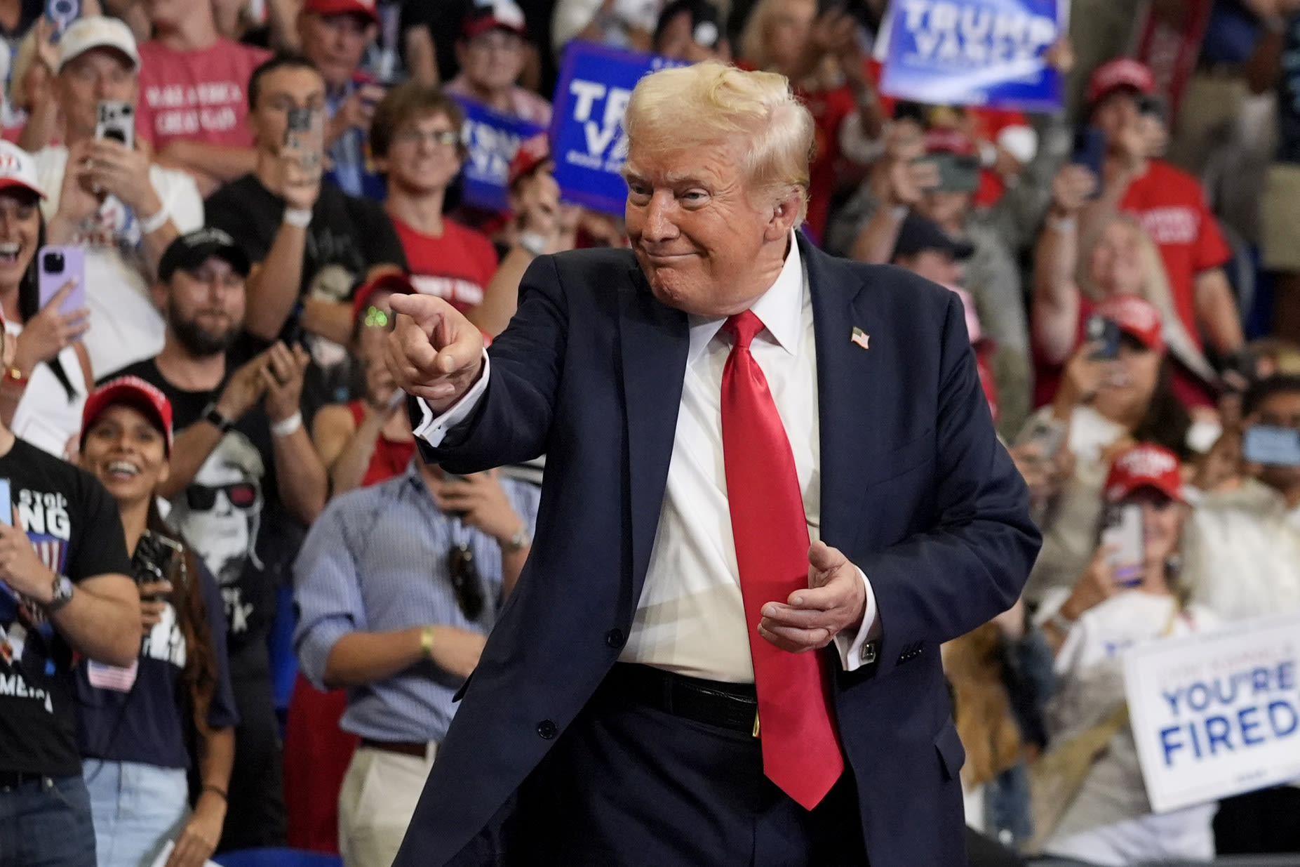 Trump’s new playbook for attacking Harris is the old ‘liberal’ playbook, but on steroids