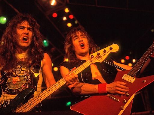 Thin Lizzy's Scott Gorham once encouraged Adrian Smith to front Iron Maiden