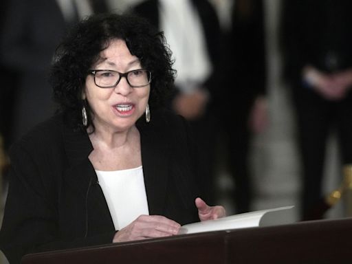 U.S. Marshals shoot suspected carjacker outside Supreme Court Justice Sotomayor's home