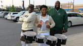 Aspiring collegiate drummer in North Alabama gets birthday surprise after drums were stolen