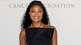 Gabrielle Union Puts Sultry Spin on Classic Little Black Dress for Living Beauty and Valentino Event