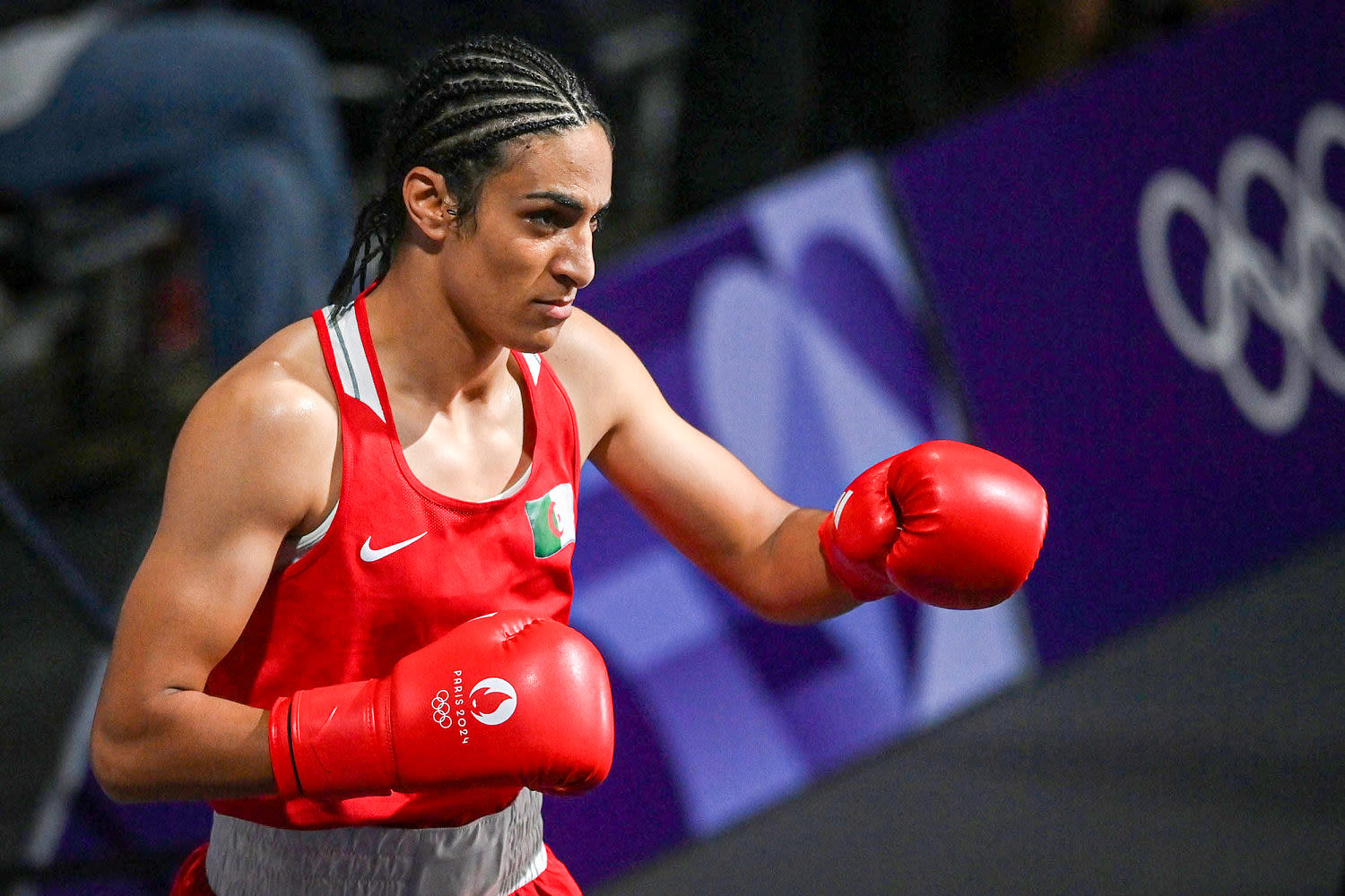 Boxer Imane Khelif guaranteed a medal as IOC condemns questions about her gender identity