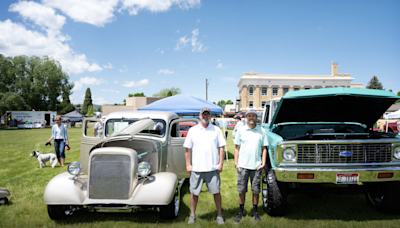 Soda Springs car show proves classic automobiles bring families together