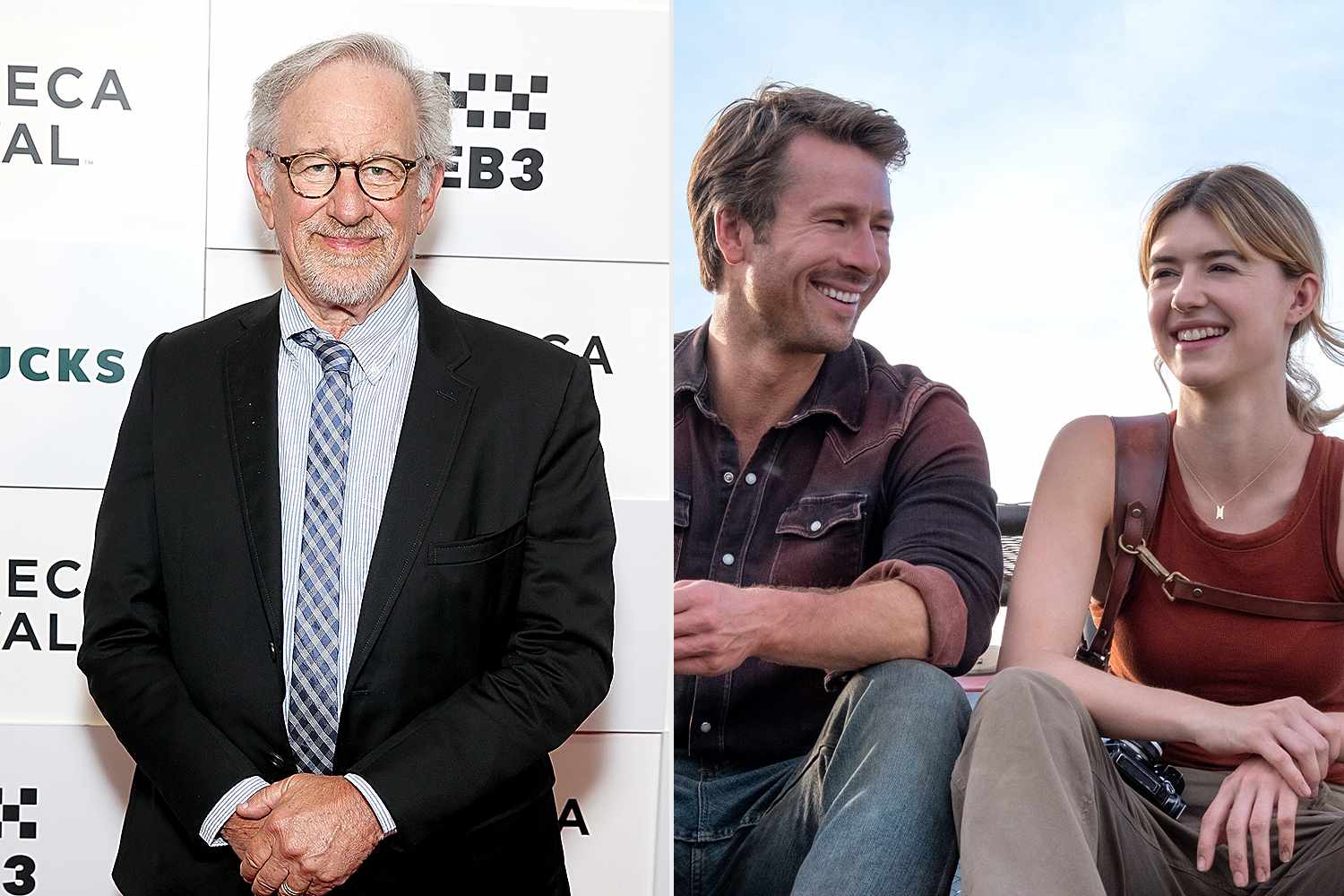 'Twisters': Why Steven Spielberg Is to Blame for Glen Powell and Daisy Edgar-Jones Not Kissing