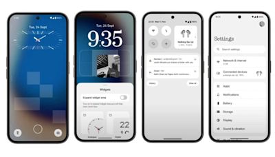 Nothing OS 3.0 with Nothing Gallery app, AI-based app drawer to launch in October: Key details