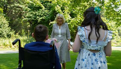 La belle initiative de la reine Camilla au palais de Buckingham