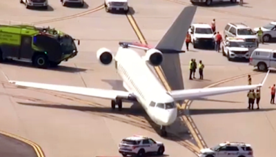 Delta plane collision witnesses recall what happened at Hartsfield-Jackson Atlanta International Airport