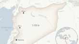 Syrian state media: Israel fires missiles at western city