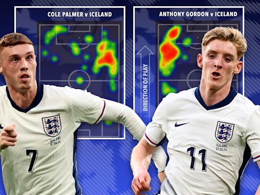 Why Palmer is being snubbed by Southgate but it's Gordon who could save England