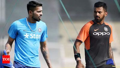 Hardik Pandya likely to lead India in T20I series against Sri Lanka; KL Rahul to captain in ODIs: Sources | Cricket News - Times of India