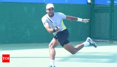 Vishnu Vardhan, Vaidehi Chaudhari get top billing at Fenesta Open | Tennis News - Times of India