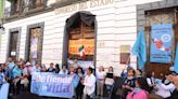Tensión en el Congreso, por protestas a favor y en contra de la despenalización del aborto - Puebla