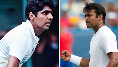 Leander Paes and Vijay Amritraj become first Asian tennis players in International Hall of Fame