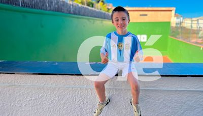 Exclusivo Olé: el pequeño crack argentino del Barcelona que ya tiene la celeste y blanca