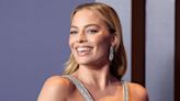 Margot Robbie Ditches Pink with Her Modern Black Governors Awards Dress