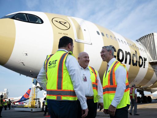 Condor Airlines plans to reduce San Antonio-Frankfurt service next summer