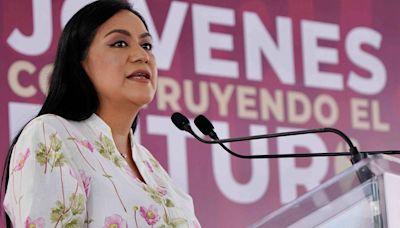 ‘Misión cumplida’, dice Ariadna Montiel a López Obrador tras aplicación de programas sociales