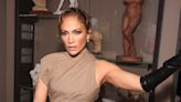 Jennifer Lopez debuts trench coat style at Paris show as Ben Affleck stays in US