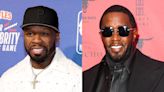 50 Cent taunts Sean 'Diddy' Combs after feds raid his mansions. Here's their 18-year beef explained.
