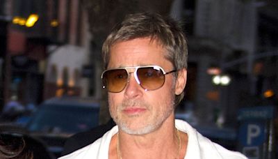 Brad Pitt, 60, enjoys date night with Ines de Ramon, 31, in NYC