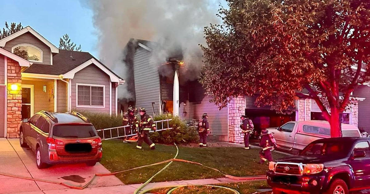 Body discovered inside burning home in Fort Collins