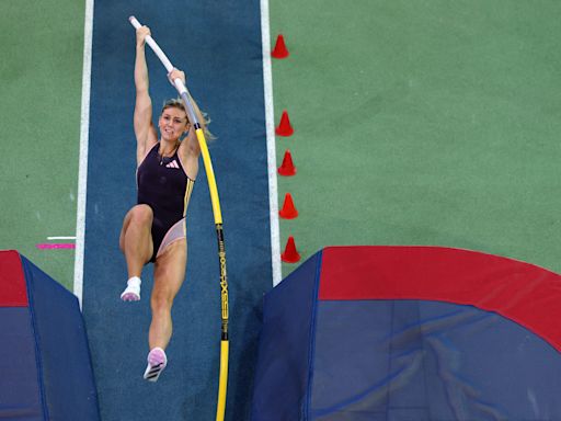 The best of Team GB pole vaulter Molly Caudery in images