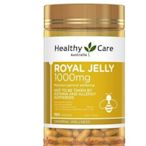 澳洲 Healthy Care Royal Jelly 蜂王乳膠囊1000mg 200顆罐