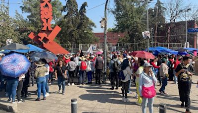 Integrantes de la CNTE marcharán desde Metro Normal hasta el Zócalo HOY 31 de mayo | RUTA