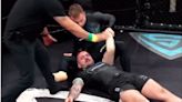 MMA News: Watch Referee Fail to Save Unconscious Grappler from Nasty Arm Injury