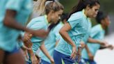 Seleção Feminina treina em Bordeaux para as Olimpíadas de Paris