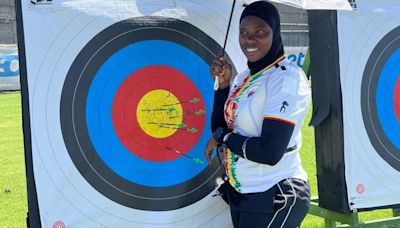 Paris 2024: avec les Jeux olympiques, l’archère Fatoumata Sylla espère inspirer les Guinéennes
