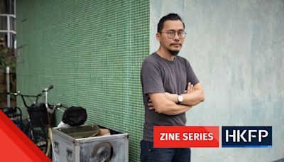 Hong Kong zine artist Forrest Lau finds inspiration from island life