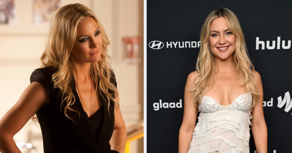 Kate Hudson Reflected On Her Time As Cassandra July On "Glee" And What It Was Really Like Behind The Scenes