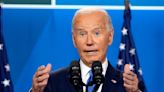 Biden afirma que se mantendrá en la contienda por la reelección para "terminar el trabajo"