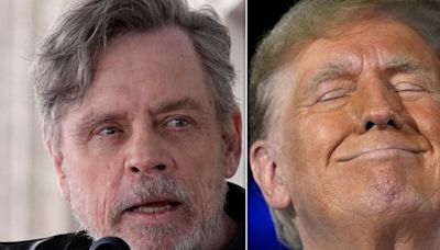 Mark Hamill Gives Trump's 'MAGA' Gag-Inducing Makeover As Old Video Blows Up