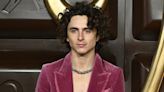 ‘Wonka’ World Premiere: Timothée Chalamet Shows Up Sans Shirt | Photos