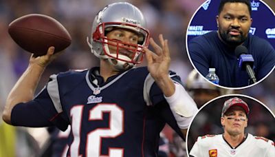 How new Patriots coach Jerod Mayo envisions Tom Brady return after un-retirement tease