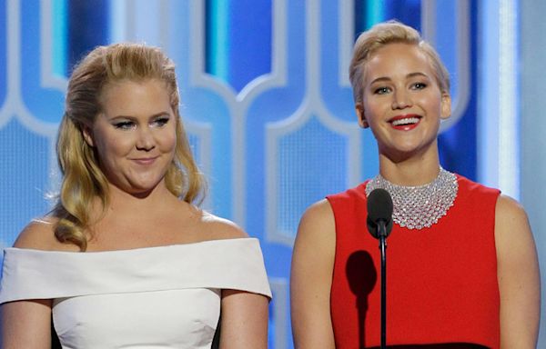 Jennifer Lawrence Defends Her BFF Amy Schumer Amid Backlash for Her Activism