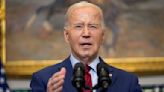 Biden says pro-Palestinian protesters have right to gather, but 'there is no place for hate speech'