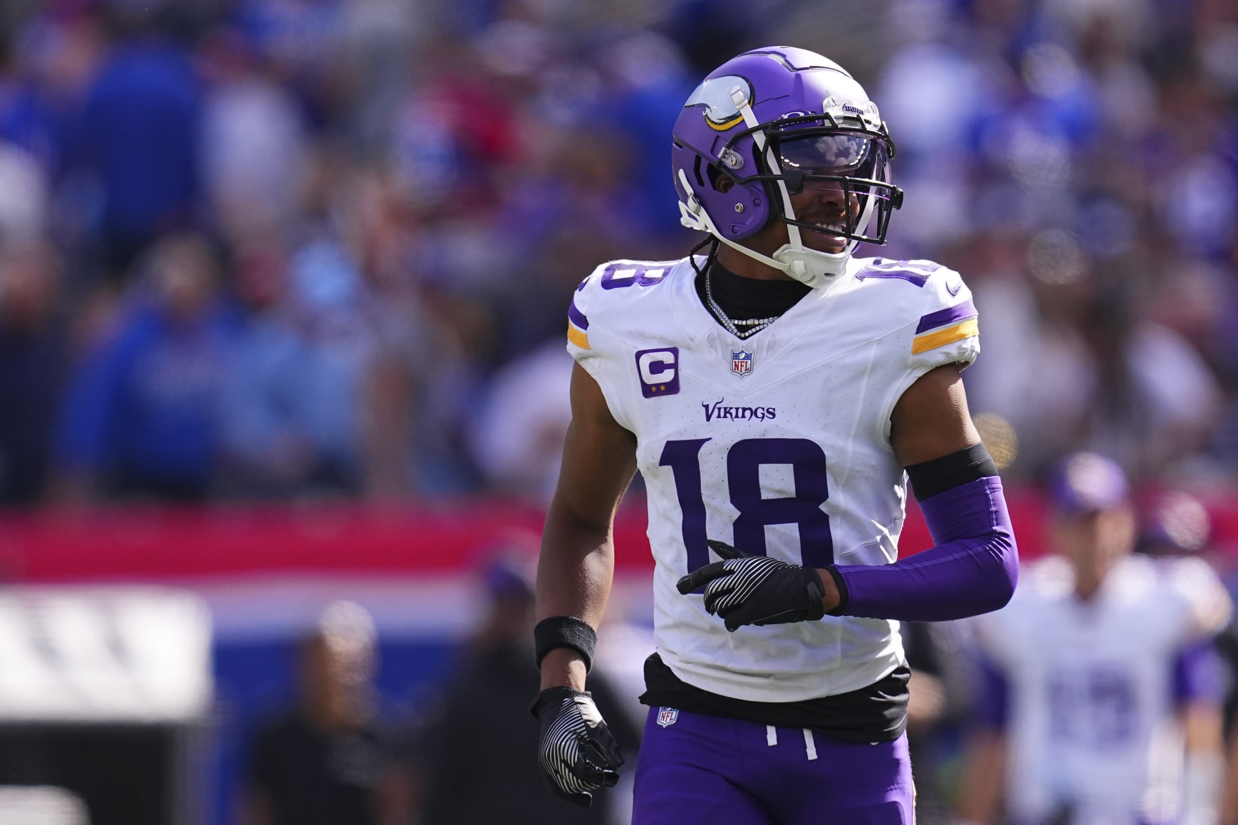 Vikings' Justin Jefferson Unintentionally Shades Garrett Wilson