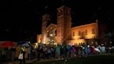 Israel Palestinians Campus Protests