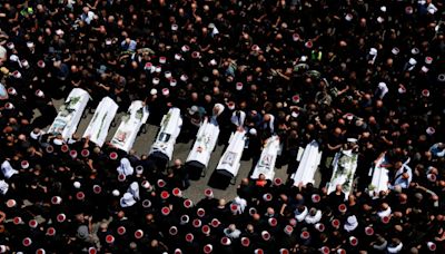 以色列村莊遇襲12童死亡舉行葬禮 各國憂心以色列與黎巴嫩真主黨爆發全面戰爭 | 國際焦點 - 太報 TaiSounds