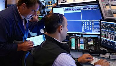 US stock markets rally but London still on edge