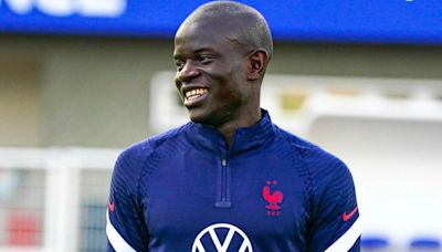 N'Golo Kante makes a return to international seen after a longtime ahead of the Euro 2024